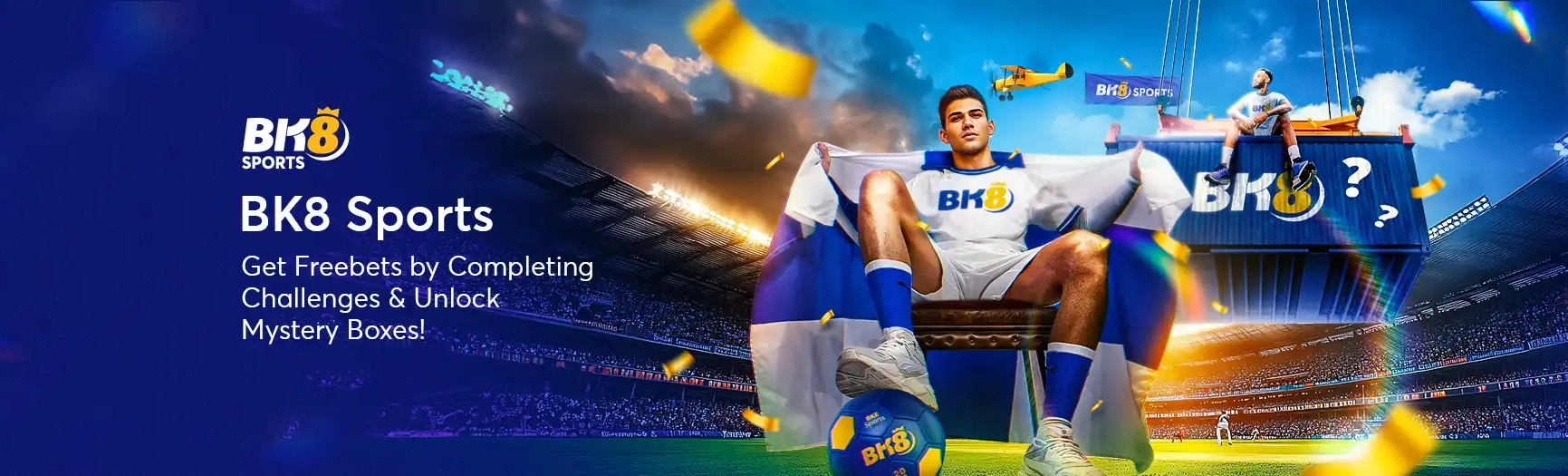 Banner quảng cáo BK8 với ưu đãi đặc biệt